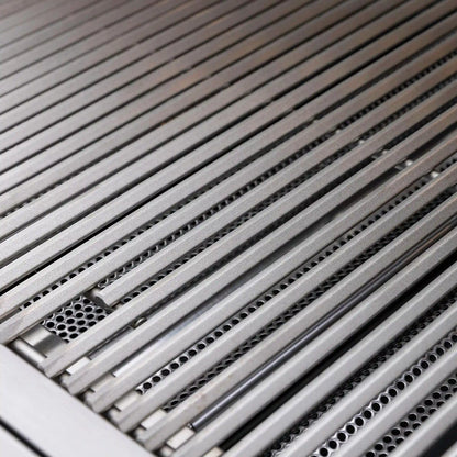 Blaze Premium LTE+ 40" 5-Burner Built-In Natural Gas Grill W/ Rear Infrared Burner and Lift-Assist Hood (BLZ-5LTE3-NG)