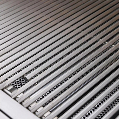 Blaze Grill Package - Premium LTE 32" 4-Burner Built-In Liquid Propane Grill, and  Grill Cart in Stainless Steel