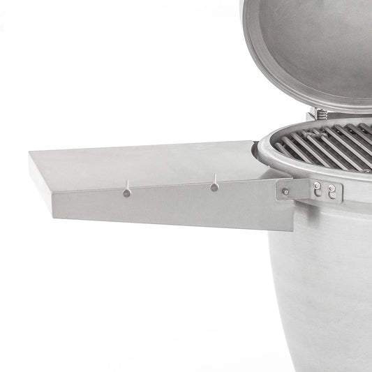 Blaze Stainless Steel Side Shelves For 20-Inch Kamado (BLZ-KMDO-SDSH4)