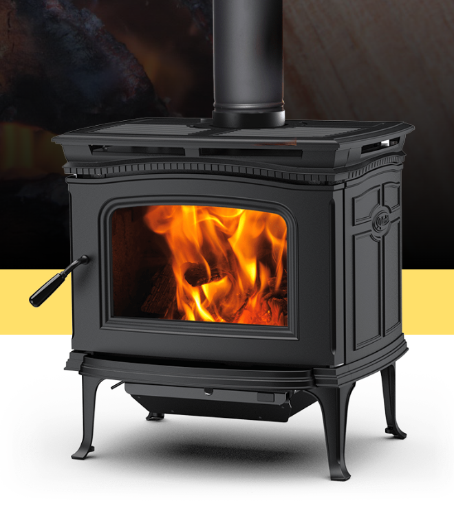 Pacific Energy Alderlea T4 LE2 Wood Stove
