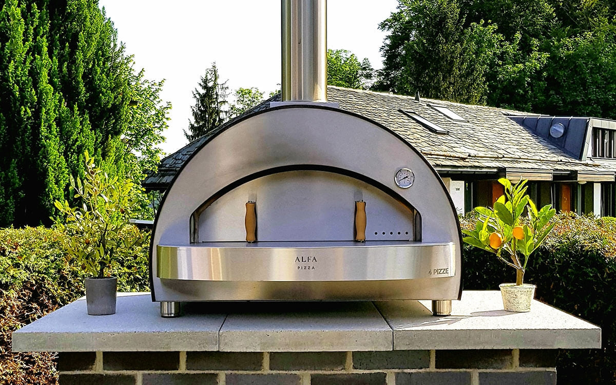 Alfa 4 Pizze Wood Fired Pizza Oven