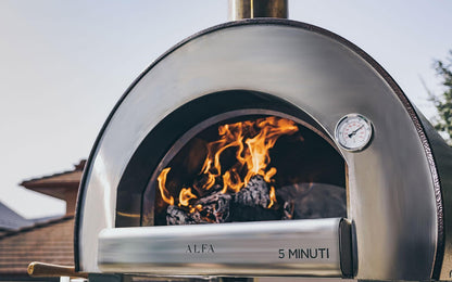 Alfa 5 Minuti Wood Fired Pizza Oven