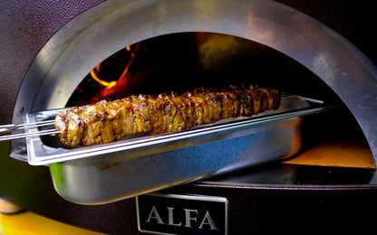 Alfa Nano Wood & Gas Fired Pizza Oven