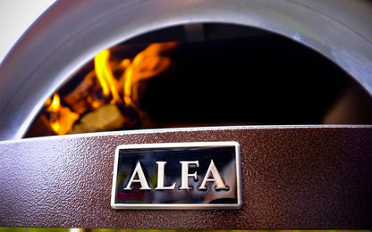 Alfa Nano Wood & Gas Fired Pizza Oven