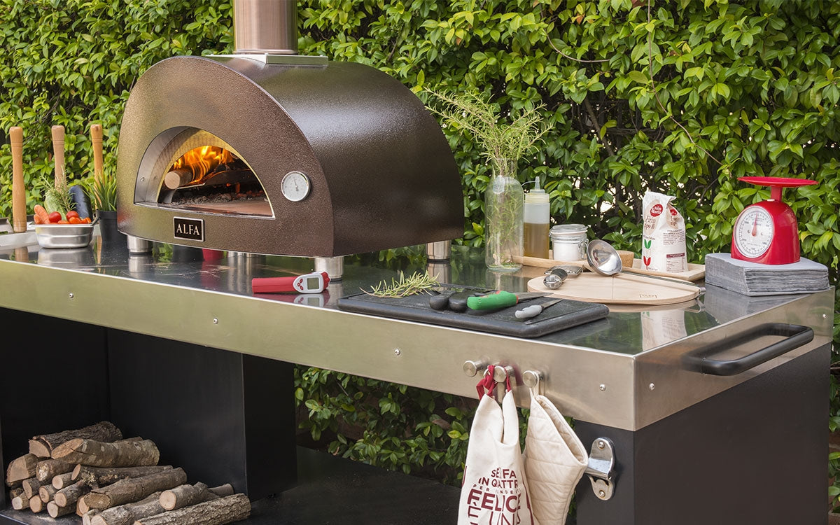 Alfa Nano Wood & Gas Fired Pizza Oven