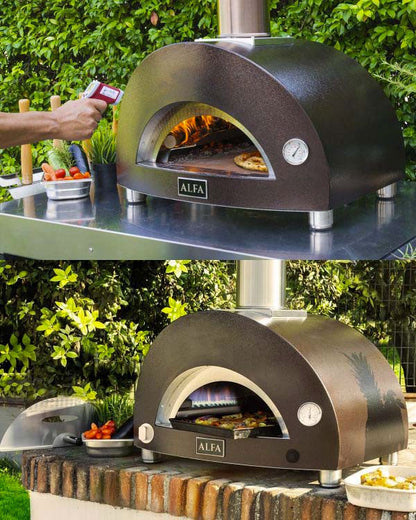 Alfa Nano Wood & Gas Fired Pizza Oven