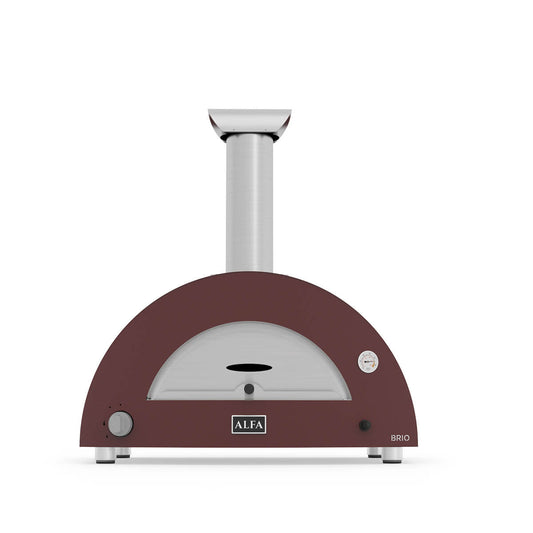 Alfa Brio 2 Wood & Gas Fired Hybrid Pizza Oven