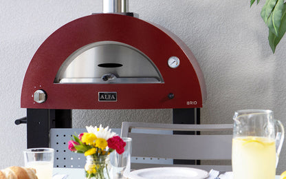 Alfa Brio 2 Wood & Gas Fired Hybrid Pizza Oven