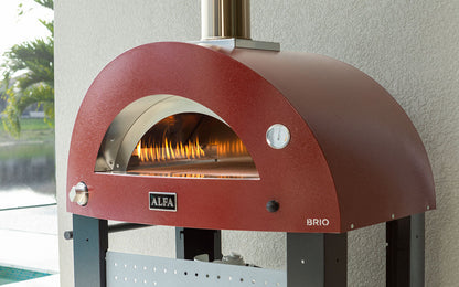 Alfa Brio 2 Wood & Gas Fired Hybrid Pizza Oven