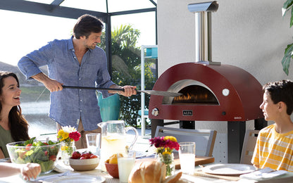 Alfa Brio 2 Wood & Gas Fired Hybrid Pizza Oven