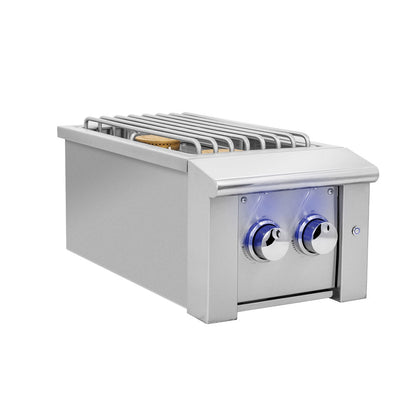 Alturi Double Side Burner w/ LED Illumination