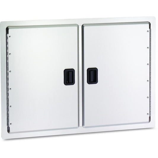 American Outdoor Grill 20-Inch x 30-Inch Single Access Door with Black Slam Latches, Single Wall Constructed and Reversibility (20-30-SD)