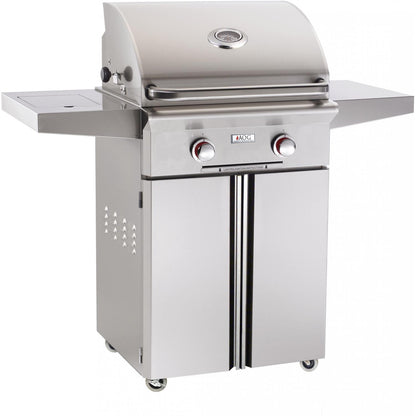 American Outdoor Grill 24" T-Series Freestanding Liquid Propane Gas Grill (24PCT-00SP)