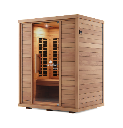 Sunlighten Amplify II Infrared Sauna