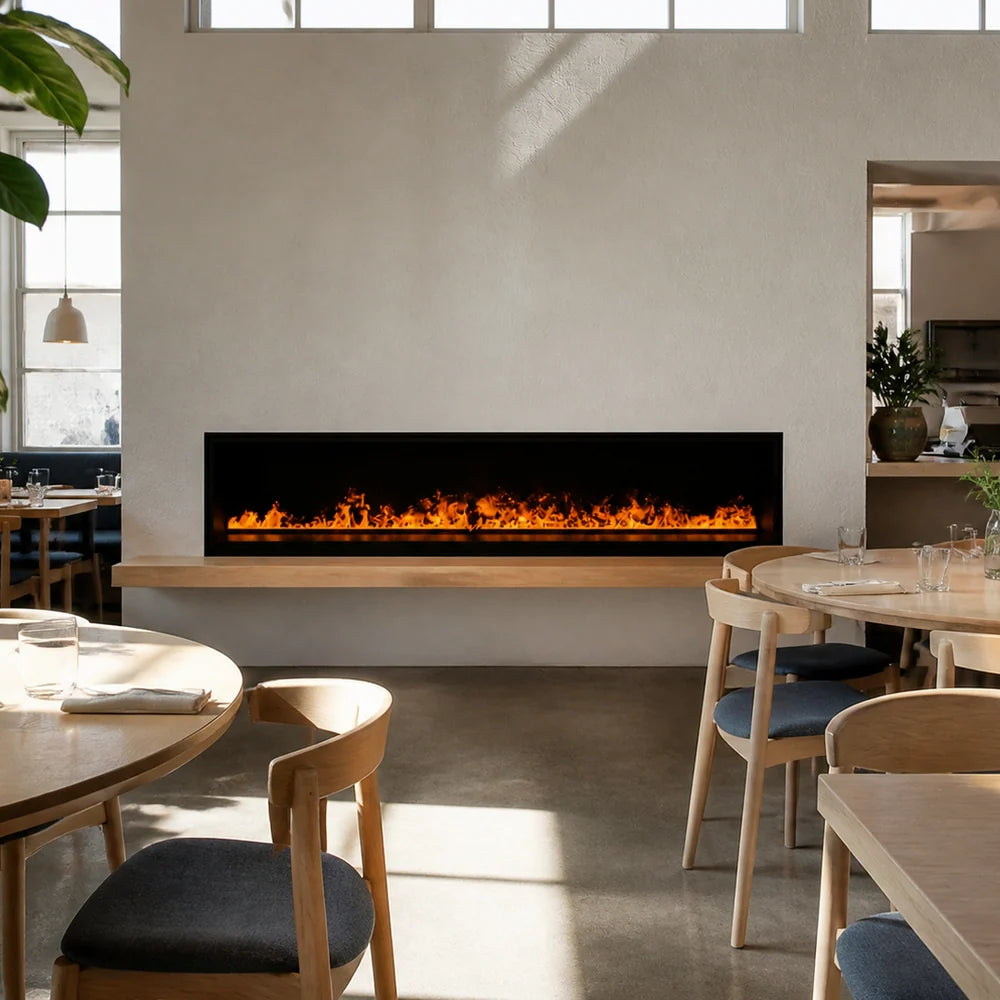 Aquafire Pro Vapor Fireplace