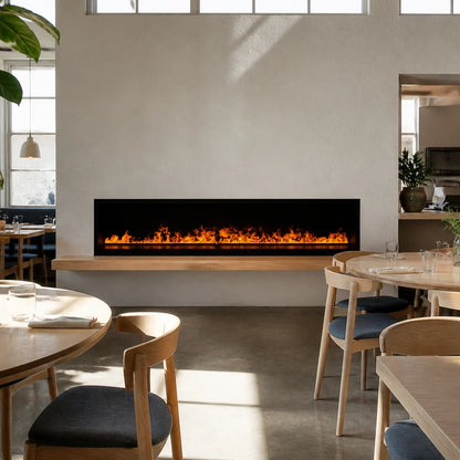Aquafire Pro Vapor Fireplace