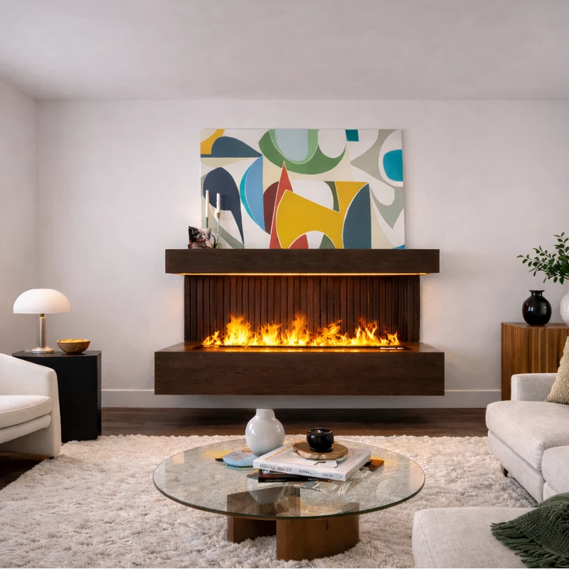 Aquafire Pro Vapor Fireplace