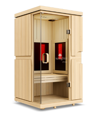 Sunlighten mPluse Aspire Infrared Sauna with Red Light