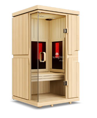 Sunlighten mPluse Aspire Infrared Sauna with Red Light