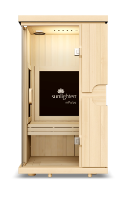 Sunlighten mPluse Aspire Infrared Sauna with Red Light
