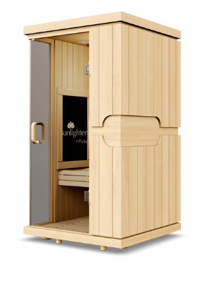 Sunlighten mPluse Aspire Infrared Sauna with Red Light