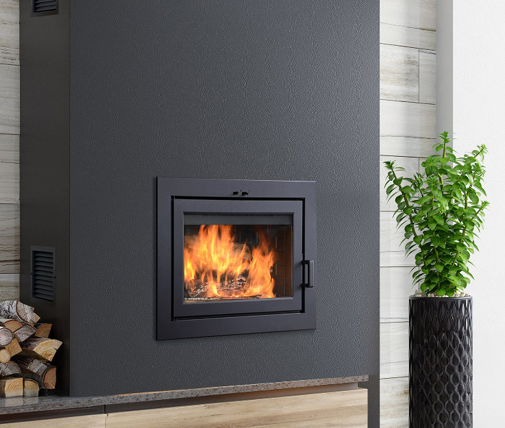 Supreme Astra 18 Zero Clearance Wood Fireplace