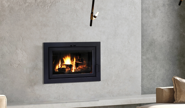 Supreme Astra 24 Zero Clearance Wood Fireplace