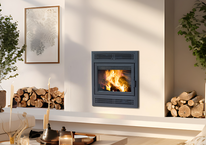 Supreme Astra 24 Zero Clearance Wood Fireplace