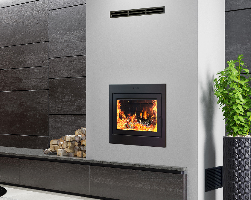 Supreme Astra 32 Zero Clearance Wood Fireplace