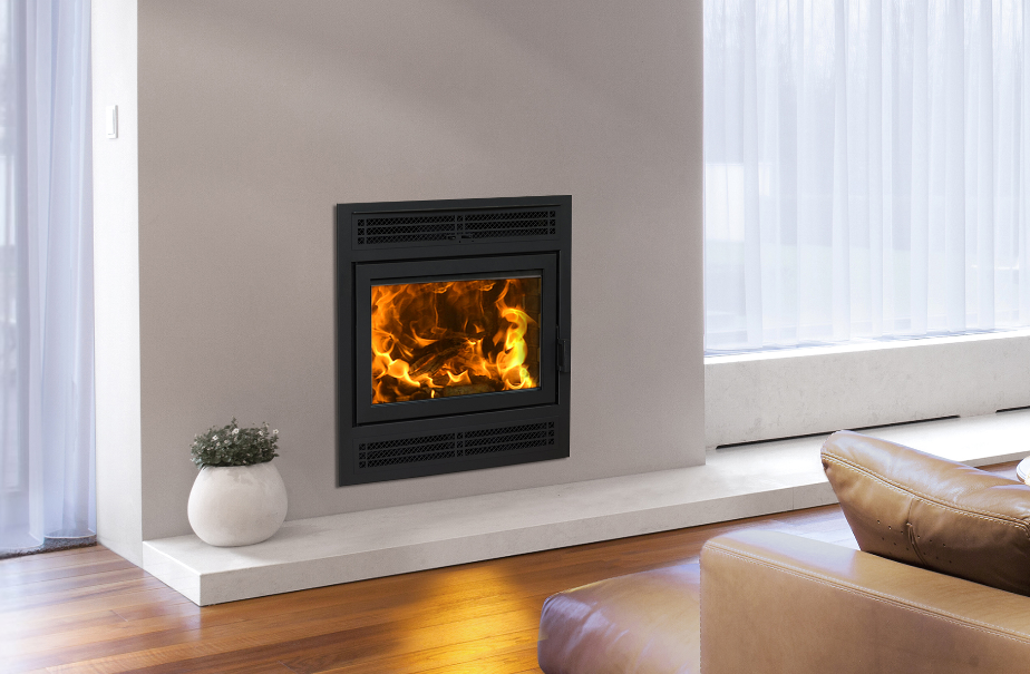 Supreme Astra 32 Zero Clearance Wood Fireplace