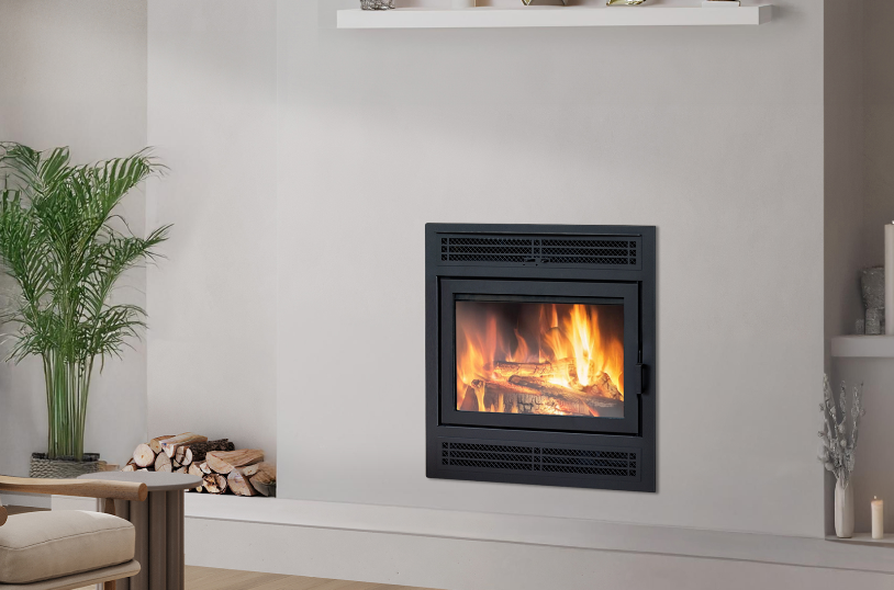 Supreme Astra 38 Zero Clearance Wood Fireplace