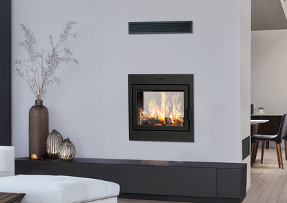 Supreme Astra Duo 38 See-Through Wood Fireplace