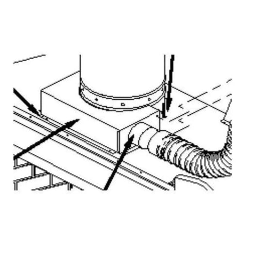 Astria 12-inch Cold Air Collar Kit CAK-12