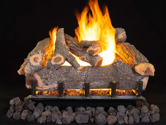 Astria 36 inch Dual Burner Series Natural Gas Match Lit DUALBURNEROD36N