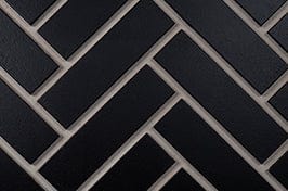 Astria 36-inch Black Split Herringbone Panel Kit ESTATE36BKSH