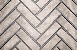 Astria 36-inch Creamer Split Herringbone Panel Kit ESTATE36CRSH