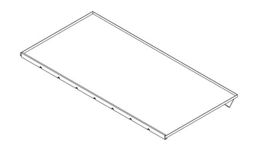Astria 42 inch Gas Fireplaces Drain Pan DPSS42