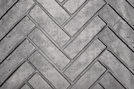 Astria 36-inch Gray Split Herringbone Panel Kit ESTATE36GRSH