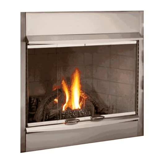Astria 42-inch Stainless Steel Hood With 4-inch Brow HS42