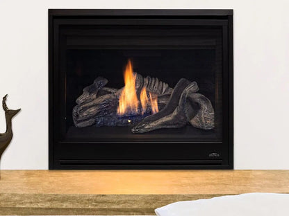 Astria 40 inch Scorpio CD Contemporary Direct Vent Gas Fireplace SCORPIOCD40DEN-C