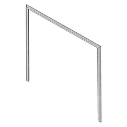 Astria 42-inch Black Perimeter Trim Kit PT42