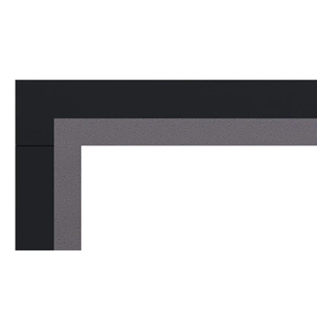 Astria 43-inch Aged Silver Decorative Face Trim Frame DS-AS-43