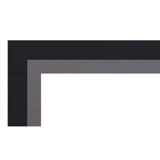 Astria 43-inch Aged Silver Decorative Face Trim Frame DS-AS-43