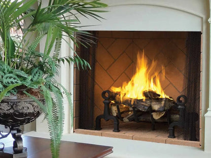 Astria 50 inch Georgian Open-Hearth Wood-Burning Fireplace Georgian50