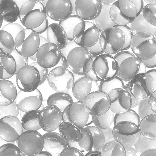 Astria 6 Pound Clear Glass Pebble Media Kit GP43C