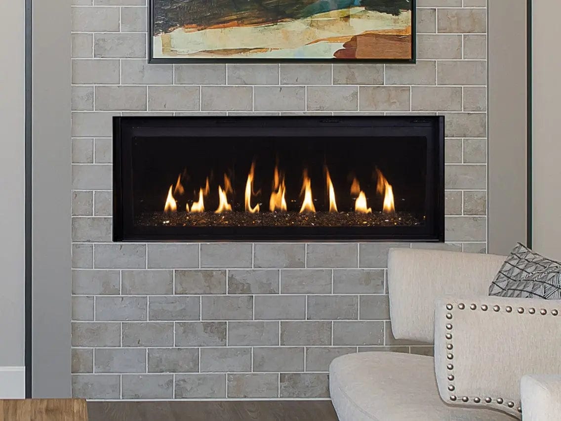 Astria 72 inch Allume Linear Contemporary Direct Vent Fireplace ALLUME72TEN