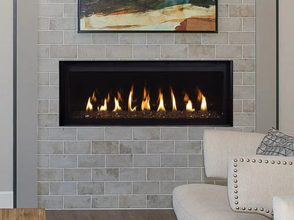 Astria 84 inch Allume Linear Contemporary Direct Vent Fireplace ALLUME84TEN