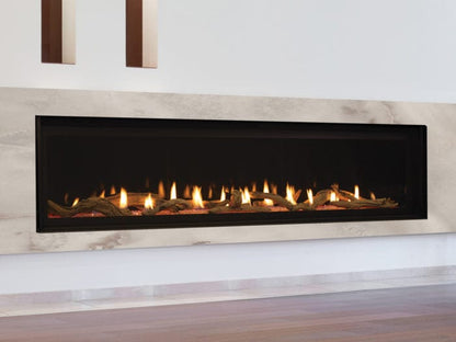 Astria Allume DLX 72 inch Direct-Vent Fireplace ALLUMEDLX72TEN