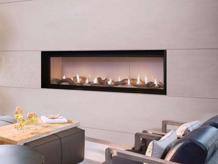 Astria Allume DLX 84" Direct-Vent Fireplace ALLUMEDLX84TEN