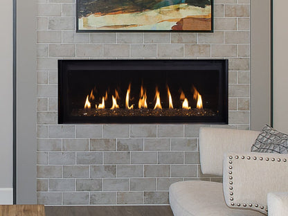 Astria 48 inch Allume Linear Contemporary Direct Vent Fireplace ALLUME48TEN